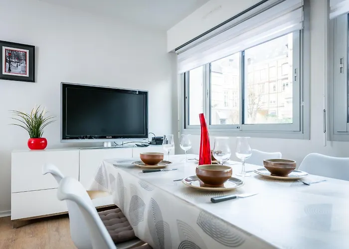 公寓 Aux Jardins De L'hotel De - Hypercentre Avec Parking Prive