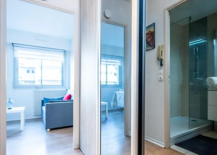 Aux Jardins De L'hotel De - Hypercentre Avec Parking Prive 公寓 *